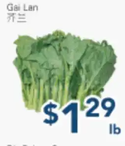 Oceans Fresh Food Market Gai Lan offer