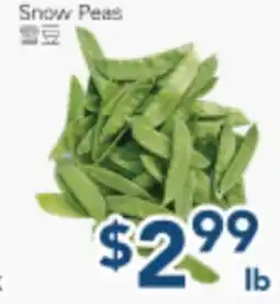 Oceans Fresh Food Market Snow Peas offer