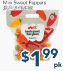 Oceans Fresh Food Market Mini Sweet Peppers offer