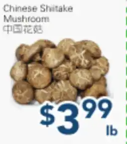 Oceans Fresh Food Market Chinese Shiitake Mushroom offer