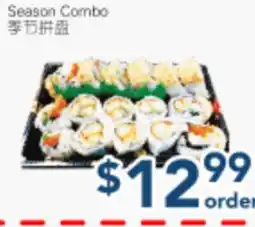 Oceans Fresh Food Market Season Combo offer