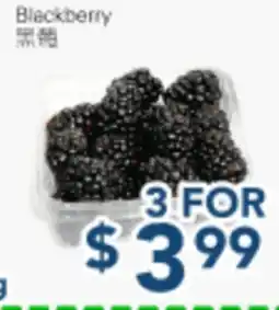 Oceans Fresh Food Market Blackberry offer