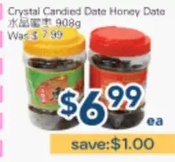 Oceans Fresh Food Market Crystal Candied Date Honey Date offer