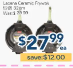 Oceans Fresh Food Market La cena Ceramic Frywok offer