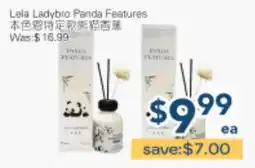 Oceans Fresh Food Market Lela Ladybro Panda Features offer