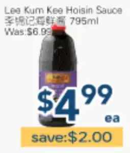 Oceans Fresh Food Market Lee Kum Kee Hoisin Sauce offer