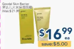 Oceans Fresh Food Market Goodal Skin Barrier offer