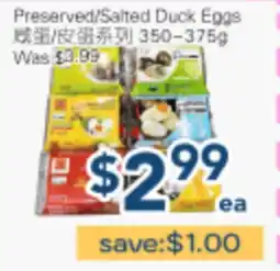 Oceans Fresh Food Market Preserved/Salted Duck Eggs offer