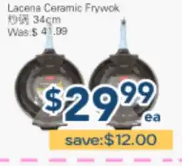 Oceans Fresh Food Market La Cena Ceramic Frywok offer