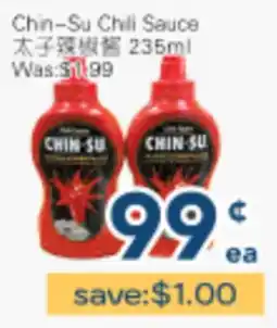 Oceans Fresh Food Market Chin-Su Chili Sauce offer