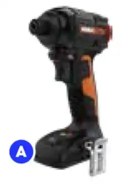 RONA Worx Nitro Cordless 1/4-in Impact Wrench Power Share 20V offer