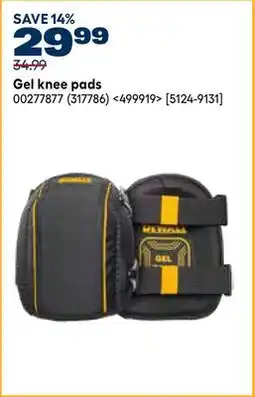 RONA DEWALT Gel knee pads offer