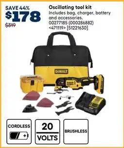 RONA DEWALT Oscillating tool kit offer