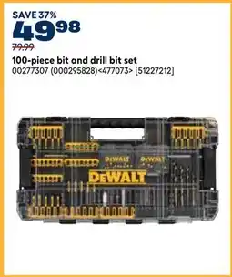 RONA DEWALT 100-piece bit and drill bit set offer