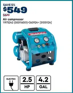 RONA Makita Air compressor offer
