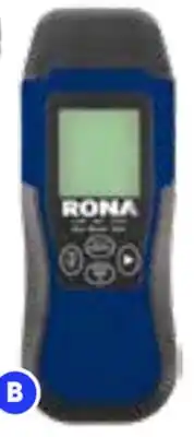 RONA RONA Digital moisture detector offer
