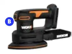 RONA Worx Cordless Detail Sander Power Share 20V offer