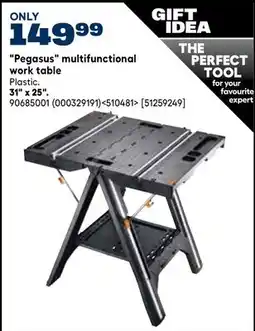 RONA WORX Pegasus multifunctional work table offer