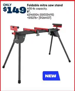 RONA CRAFTSMAN Foldable mitre saw stand offer
