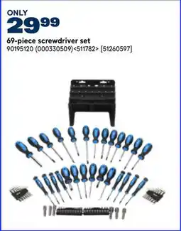 RONA VALU+ 69-piece screwdriver set offer