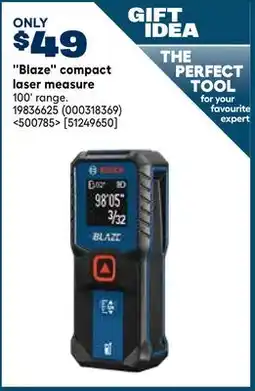 RONA Bosch Blaze compact laser measure offer