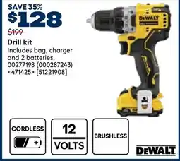 RONA Dewalt Drill kit offer