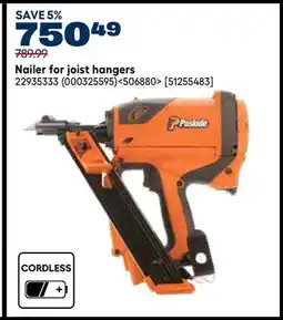 RONA Paslode Nail for joist hangers offer