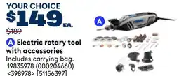 RONA Dremel Electric rotary tool with accessories offer