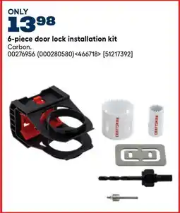 RONA CRAFTSMAN 6-piece door lock installation kit offer
