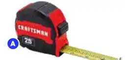 RONA Craftsman Easy grip measuring tape offer