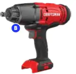 RONA Craftsman 1/2 impact wrench offer
