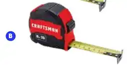 RONA CRAFTSMAN Easy grip measuring tape offer