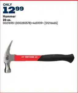 RONA CRAFTSMAN Hammer 20-oz offer