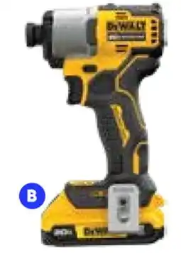 RONA DEWALT Impact driver offer
