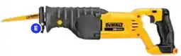 RONA DEWALT Reciprocating saw offer