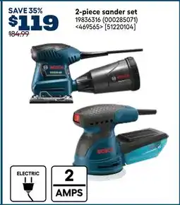 RONA 2-piece sander set offer
