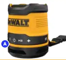 RONA DEWALT Rechargeable mini bluetooth speaker offer