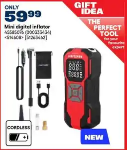 RONA Craftsman Mini digital inflator offer
