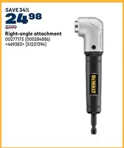 RONA DEWALT Right-angle attachment offer