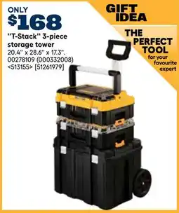 RONA DEWALT T-Stack 3-piece storage tower offer