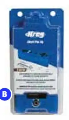 RONA Kreg 5-mm shelf pin jig offer