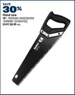 RONA RONA Hand saw 15 offer