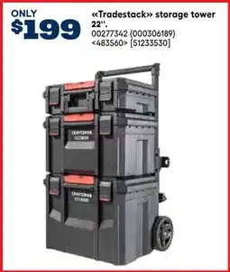 RONA CRAFTSMAN Tradestack storage tower 22 offer