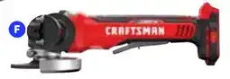 RONA CRAFTSMAN 4-1/2 angle grinder offer