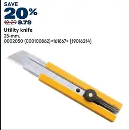 RONA OLFA Utility knife offer