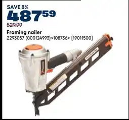 RONA Paslode Framing Nailer offer