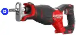 RONA Craftsman Reciprocating saw offer
