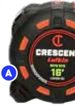 RONA Crescent Shockforce measuring tape 16' offer