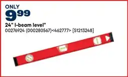 RONA CRAFTSMAN 24 I-beam level offer