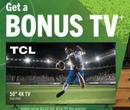 The Brick 50 4K TV offer